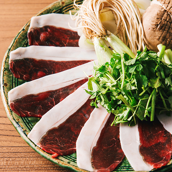 おまかせジビエコース